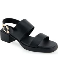 Aerosoles - Dove Low Heel Sandals - Lyst