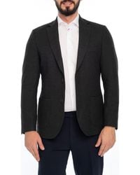 VELLAPAIS - Solid Sport Coat - Lyst