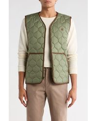 Brooks Brothers - Water Repellent Quilted Liner Vest - Lyst