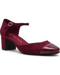 Anne Klein - Picus Ankle Strap Pump - Lyst