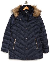 nine west down coat