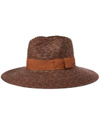 Brixton Baker Boy Hat in Red | Lyst