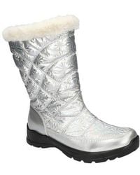 Easy Street - Cuddle Faux Fur Waterproof Boot - Lyst