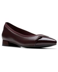 Clarks - Natalyn Dusk Flat - Lyst