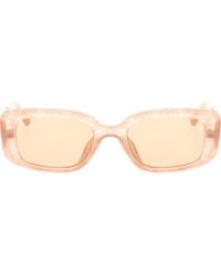 Roxy - 51Mm Slim Rectangle Sunglasses - Lyst