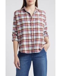 Frank & Eileen - Eileen Relaxed Button-Up Shirt - Lyst