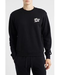 BBCICECREAM - Bb Small Script Cotton Sweatshirt - Lyst