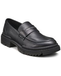 Karl Lagerfeld - Moc Toe Penny Loafer - Lyst