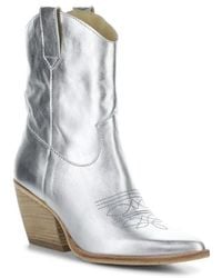 Fly London - Wofy Pointed Toe Western Boot - Lyst