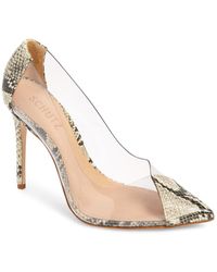 schutz clear pumps