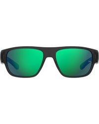 Under Armour - 60Mm Scorcher Square Sunglasses - Lyst