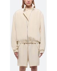 Helmut Lang - Zip Bomber Jacket - Lyst