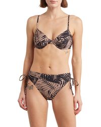 VYB - Shattered Palms Two-piece Swimsuit - Lyst