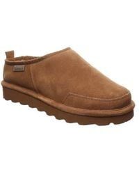 BEARPAW - Damian Faux Fur Lined Clog Slipper - Lyst