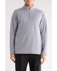 Travis Mathew - Upgraded Quarter Zip Pullover - Lyst