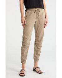 James Perse - Soft Drape Utility Pants - Lyst