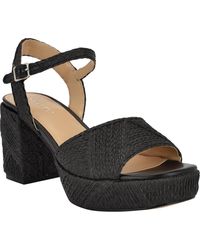 Calvin Klein - Lessia Ankle Strap Sandal - Lyst