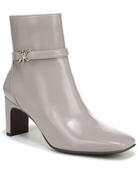 Naturalizer - Nanette Square Toe Boot - Lyst