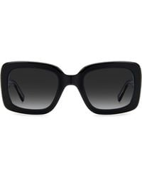 Kate Spade - Bellamys 52Mm Gradient Rectangular Sunglasses - Lyst