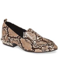 jeffrey campbell barnett loafer
