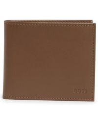 BOSS - Randy Leather Bifold Wallet - Lyst