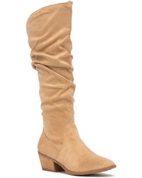 carlos santana tall boots
