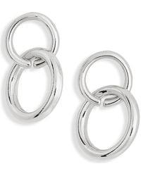 Leith - Link Drop Earrings - Lyst