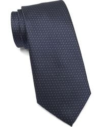 Tom Baine - Textured Dot Tie - Lyst