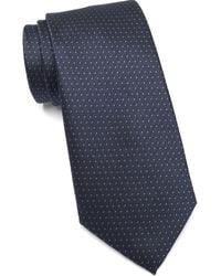 Tom Baine - Textured Dot Tie - Lyst