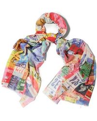 Saachi - Spring Print Scarf - Lyst