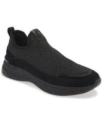 Kurt Geiger - Kensington Knit Slip-On Sneaker - Lyst