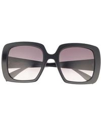 McQueen - 54Mm Square Sunglasses - Lyst