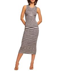 Ramy Brook - Priscilla Space Dye Knit Dress - Lyst