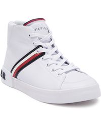 Tommy Hilfiger High-top sneakers for Men - Up to 43% off at Lyst.com