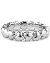 DEVATA - Sweet Heart Eternity Band Ring - Lyst