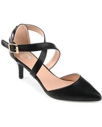 Journee Collection - Riva Crossover Pump - Lyst