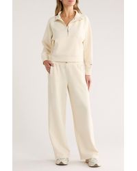 DKNY - Highline High Waist Ribbed Pull-On Pants - Lyst