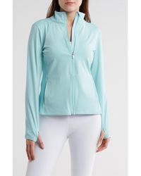 Laundry by Shelli Segal - Active Full-zip Jacket - Lyst