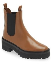 Loeffler Randall - Reggie Lug Sole Chelsea Boot - Lyst