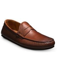 Allen Edmonds - Supersport Moc Toe Penny Loafer - Lyst