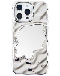 Auramma - Flowy Mirror Iphone 16 Pro Max Case - Lyst