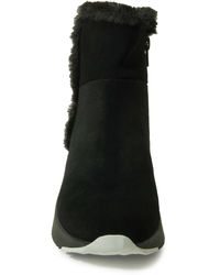 vaneli black suede booties