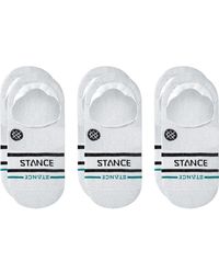 Stance - 3-Pack Core No Show Socks - Lyst