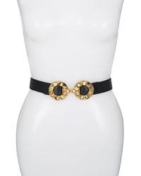 Raina - Jazz Leather Belt - Lyst