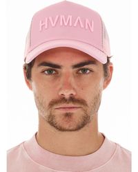 HVMAN - Logo Mesh Trucker Hat - Lyst