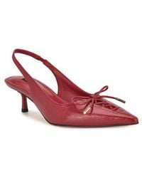Nine West - Anora Slingback Pointed Toe Pump - Lyst