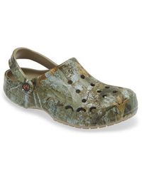 Crocs™ - Gender Inclusive Realtree Edge Camo Baya Clog - Lyst