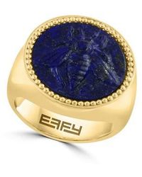 Effy - Lapis Lazuli Ring - Lyst