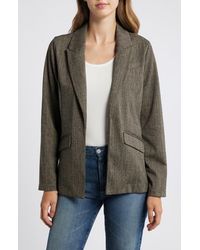 Wit & Wisdom - Open Front Blazer - Lyst