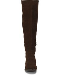 cricket over the knee boot